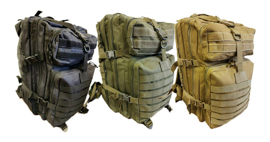 40L Backpack (Various Colours)