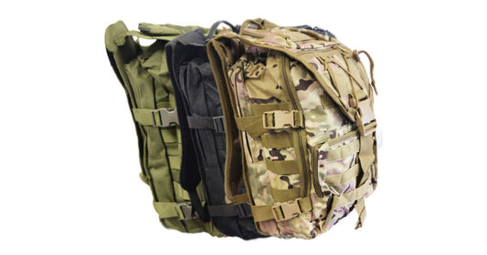 6 Compartment Laptop Bag (Various Colours)