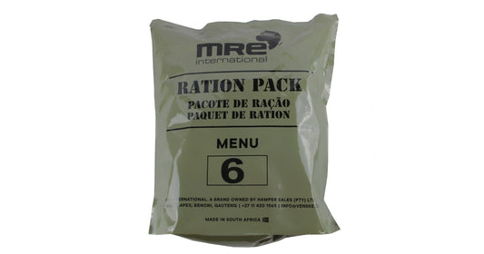 SANDF MRE Meal Day 6
