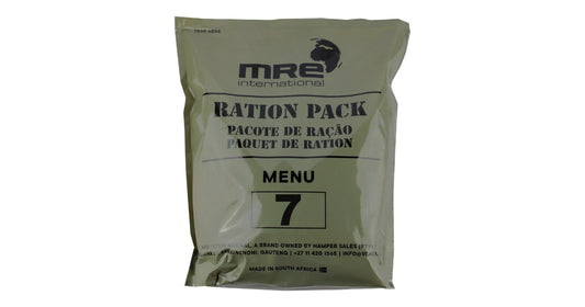 SANDF MRE Meal Day 7