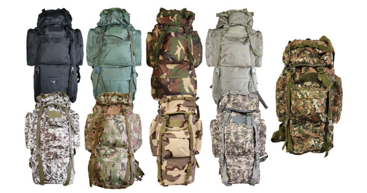 70L Backpack (Various Colours)