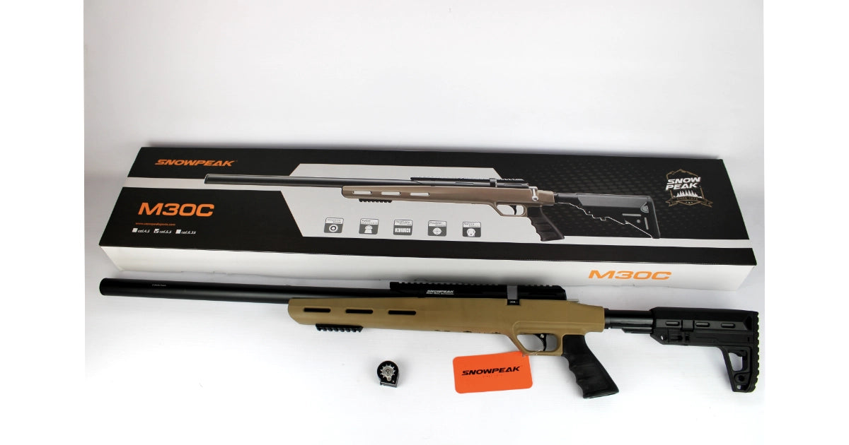 Snowpeak M30C – 5.5mm PCP