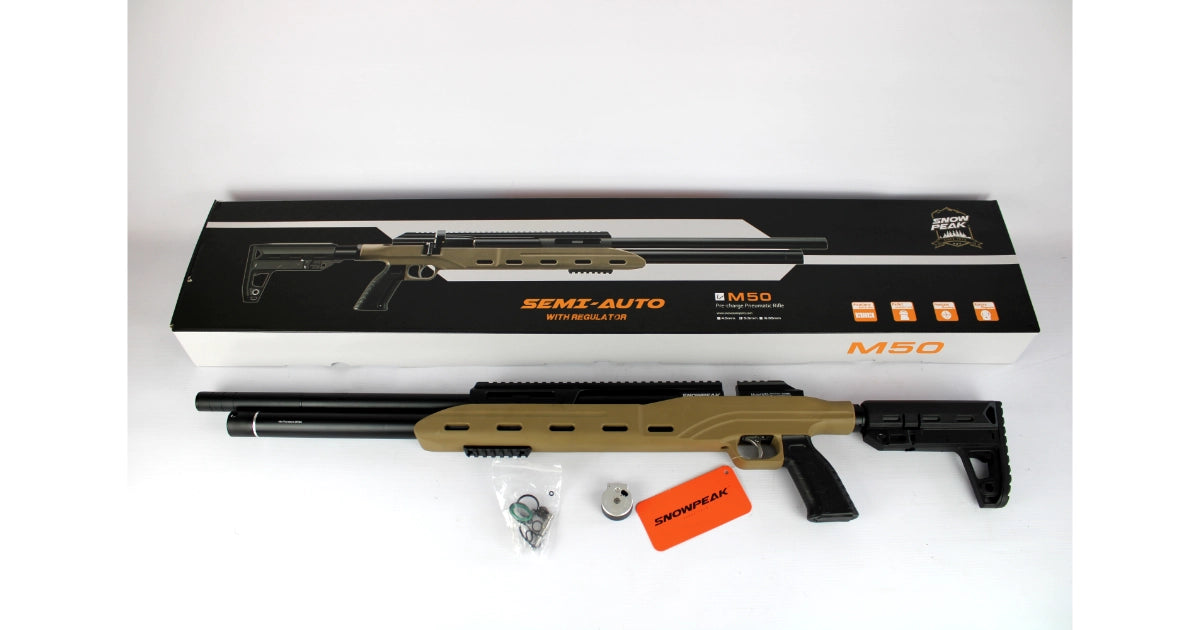 Snowpeak M50 – 5.5mm PCP