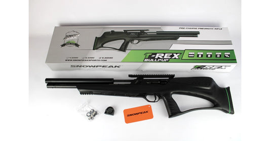 Snowpeak T-Rex Bullpup – 5.5mm PCP