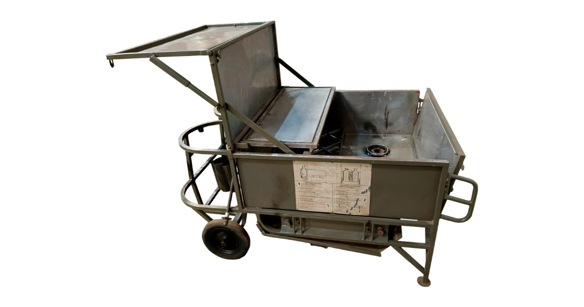 75-man-field-stove-excl-gas-bottles image 0