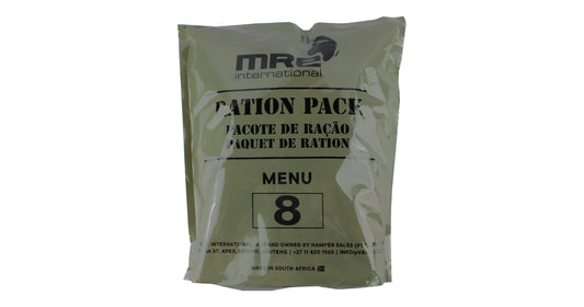 SANDF MRE Meal Day 8