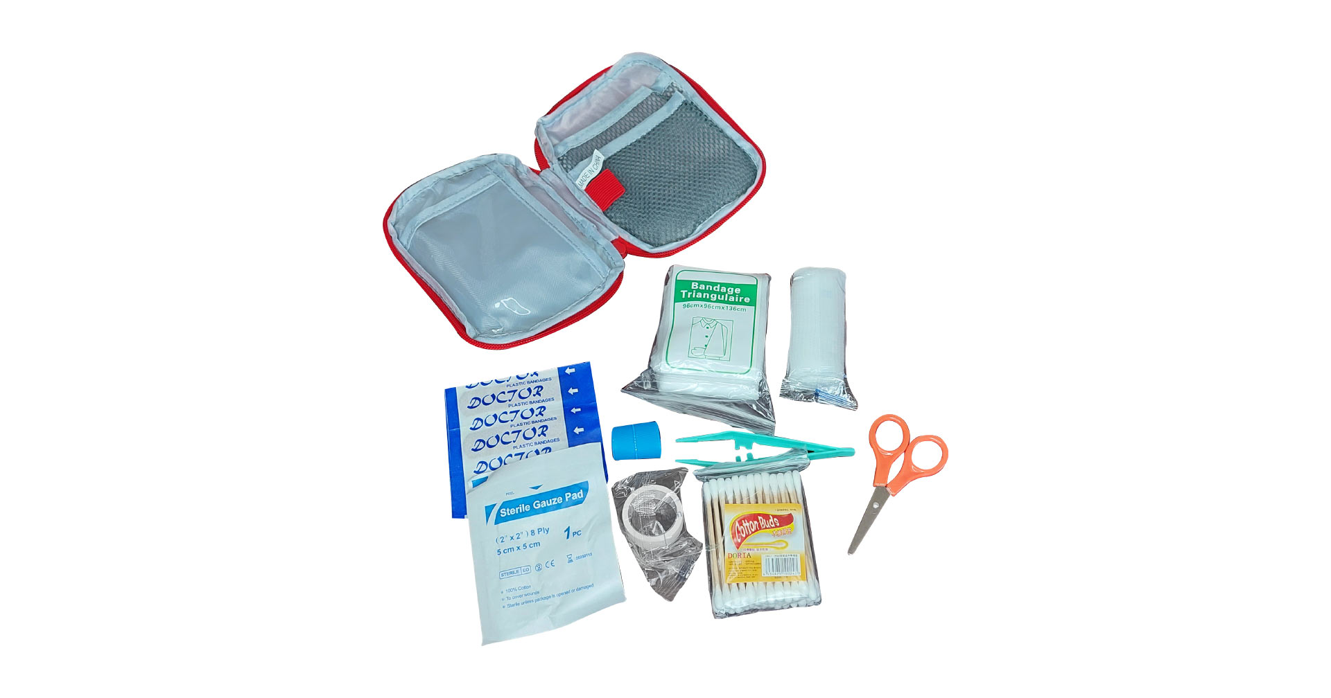 Basic First Aid Kit – TentPro
