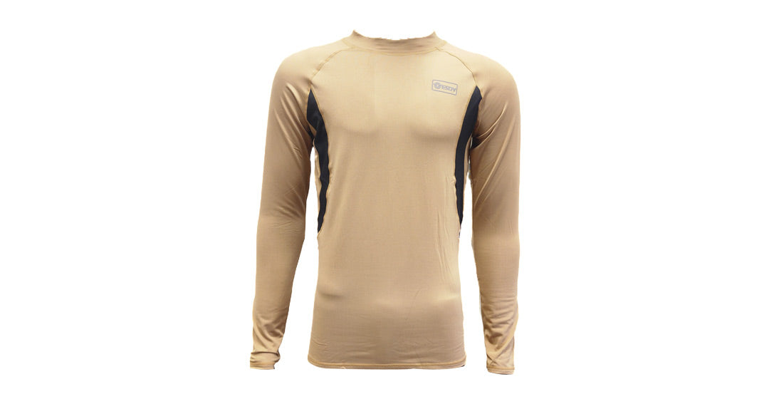 beige-thermal-shirt image 1
