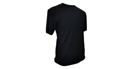 Black Cotton T-Shirt - NEW