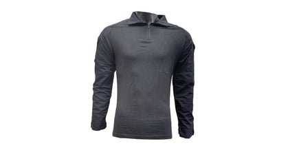 black-frog-shirt image 1
