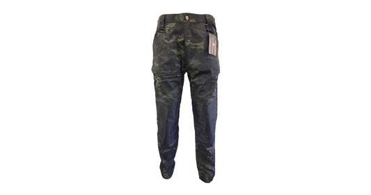 Black Multicam Frog Trouser - NEW