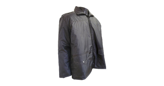 black-quilted-jacket image 1