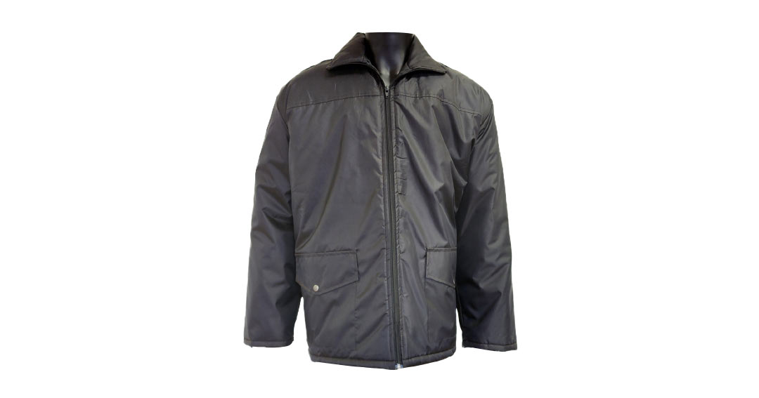 Black Quilted Jacket