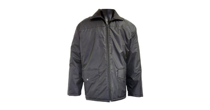 Black Quilted Jacket