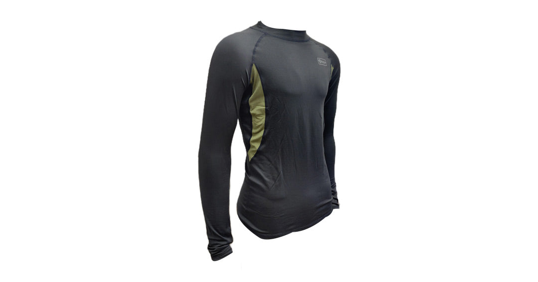 Black Thermal Shirt