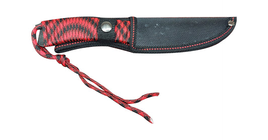 black-red-fixed-blade-knife-new image 1