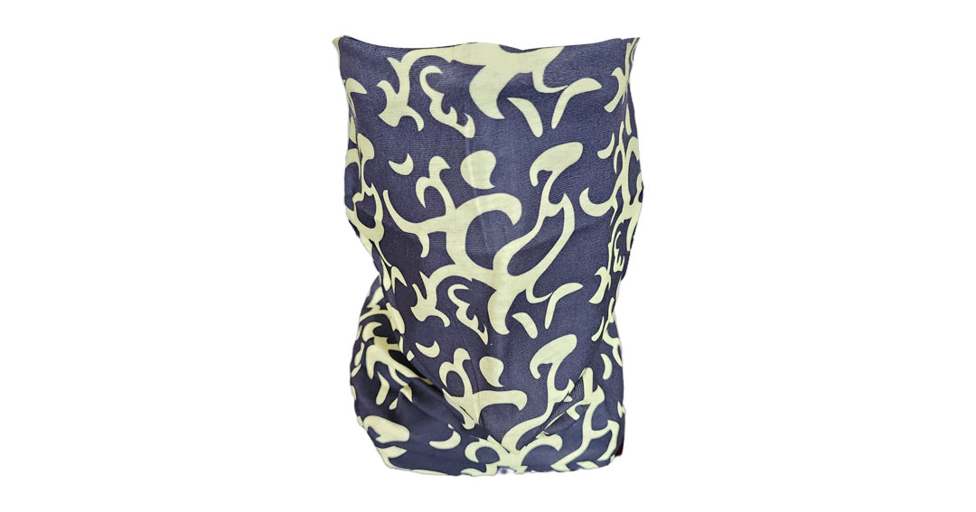 Black and Yellow Pattern Buff