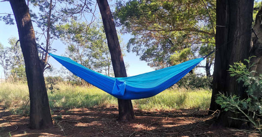 blue-hammock-with-straps-new image 0
