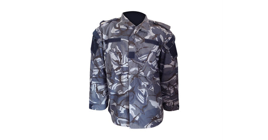 British Marine Camo Long Sleeve Shirt - NEW