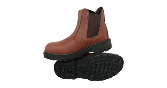 brown-nautic-363-chelsea-safety-boots-new image 1