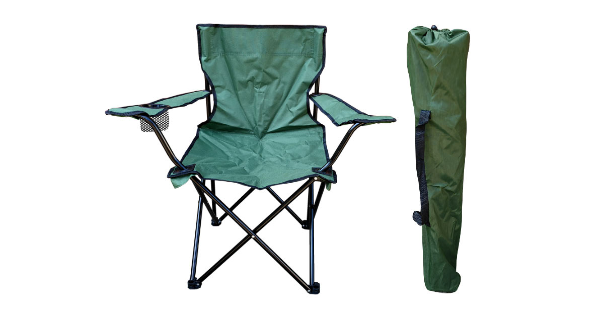Camping Chair (Navy) - NEW