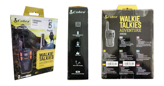 cobra-2-way-radio-walkie-talkies image 1