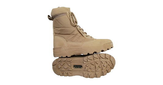 beige-combat-swat-boots image 2
