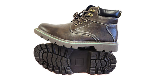 Dark Brown Boots