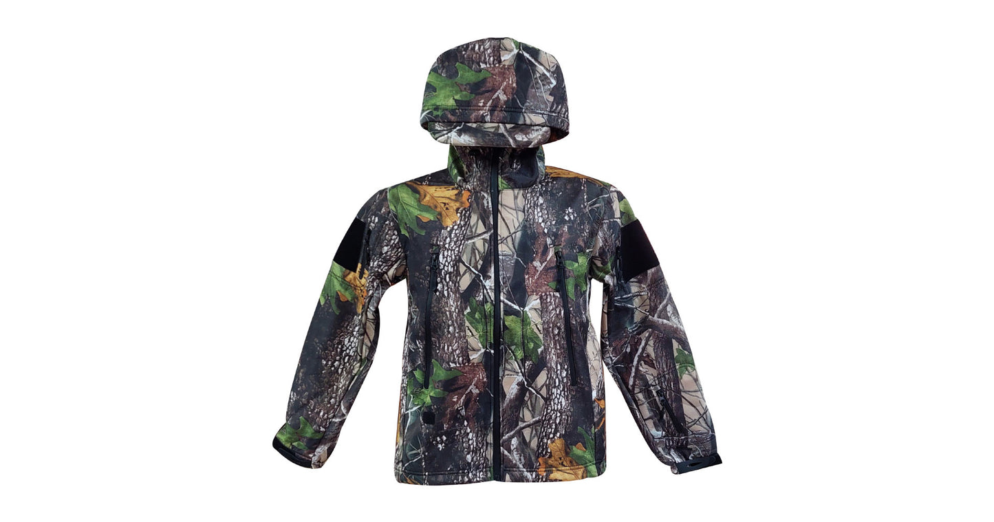 Dark Deep Forest Jacket - NEW