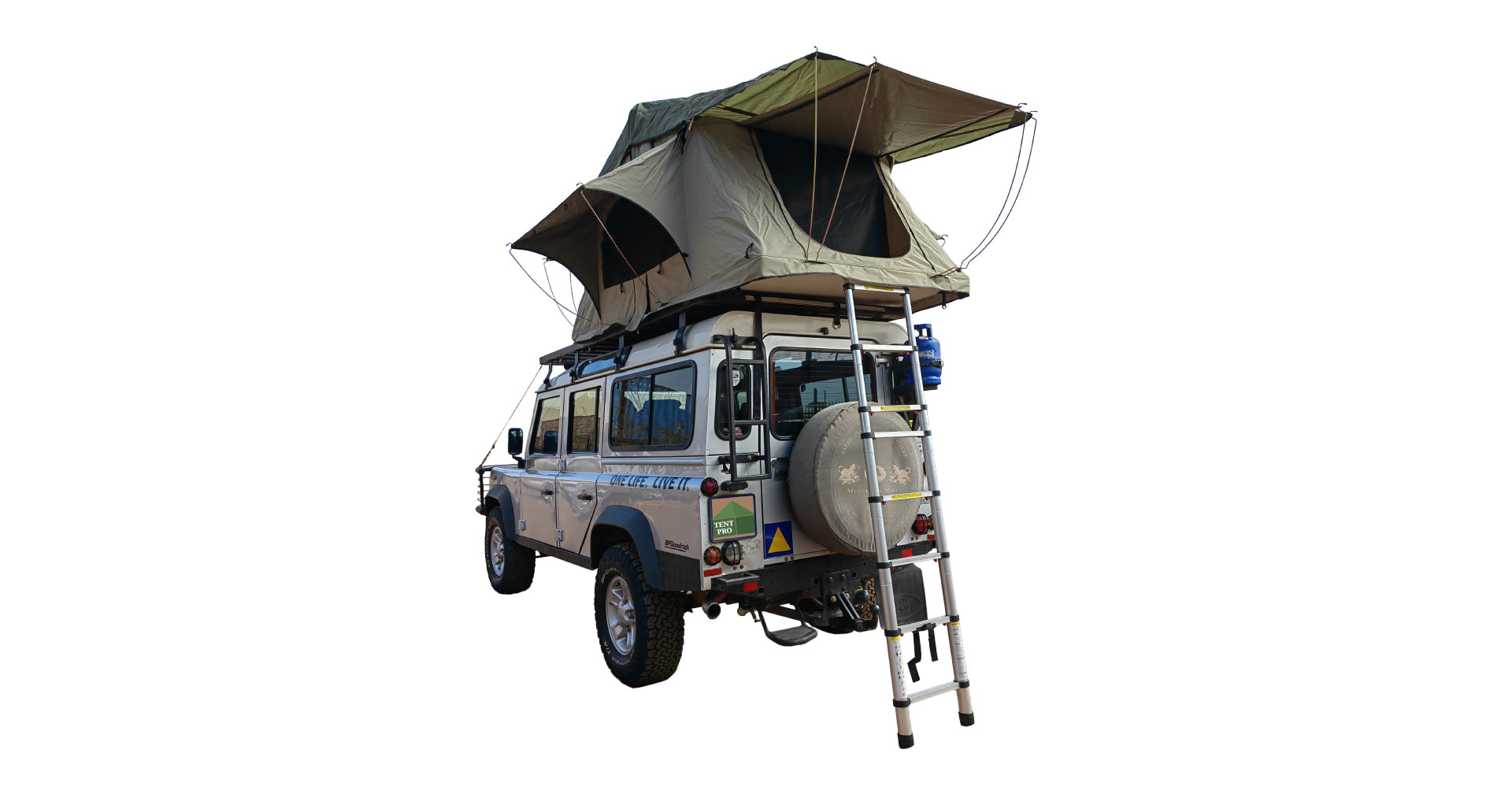 Deluxe Roof Top Tent - NEW
