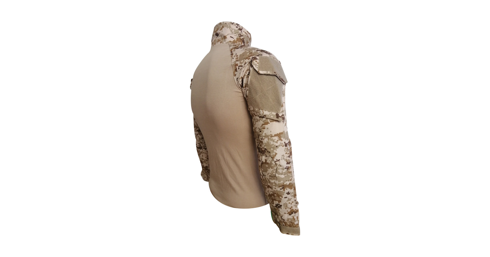digital-desert-camo-frog-shirt image 1