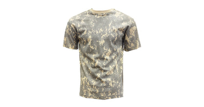 Digital Grey Camo Cotton T-Shirt