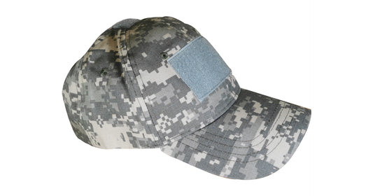 Digital Grey Cap (With Velcro Patch)