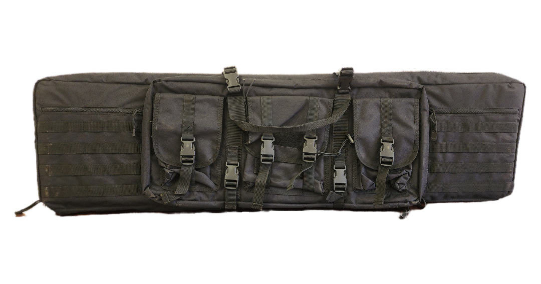Double Rifle Bag (Various Colours)