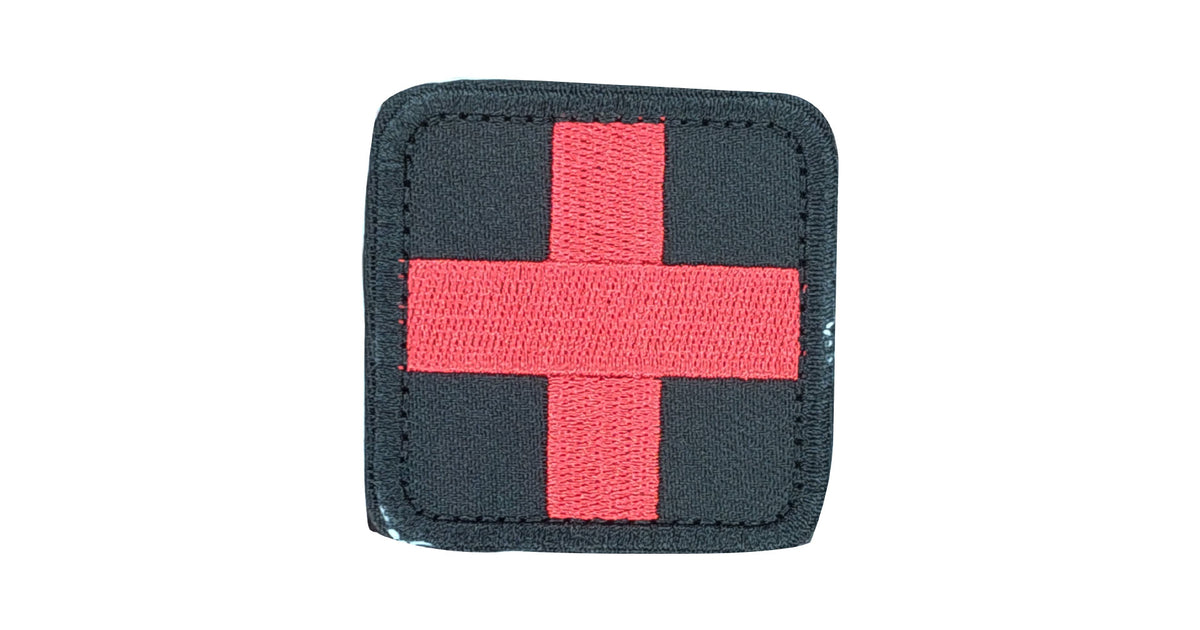 First Aid Black Patch – TentPro