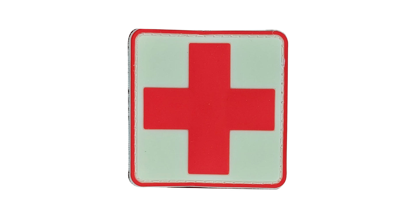First Aid Red & White Patch - NEW