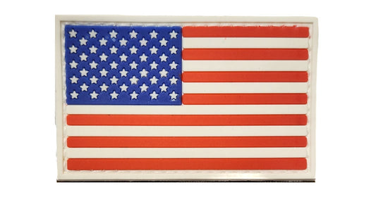 Flag 25 Patch USA