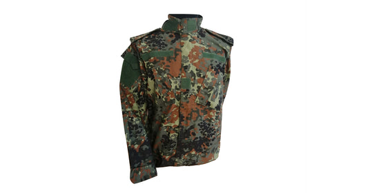 Flecktarn Camo Long Sleeve Shirt - NEW