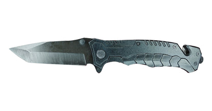 Foldable Rope Cutter Folding Knife With Rope Cutter (9cm Blade) – TentPro