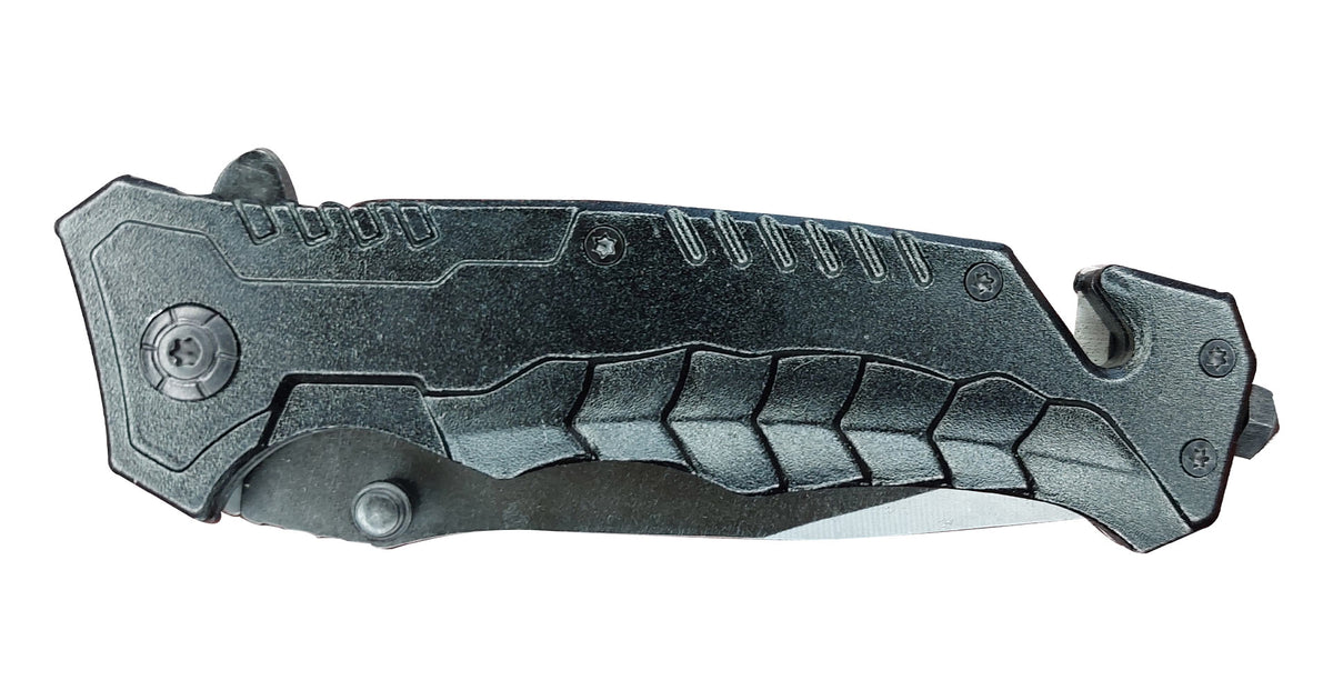 Blade With Rope Folding Knife With Rope Cutter (9cm Blade) – TentPro