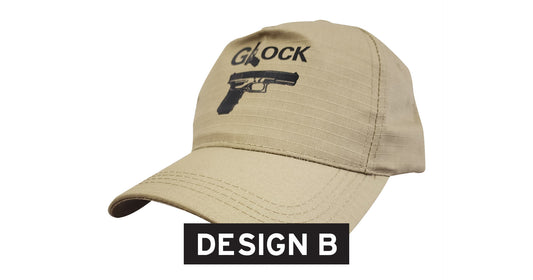 Glock Cap Beige Design A