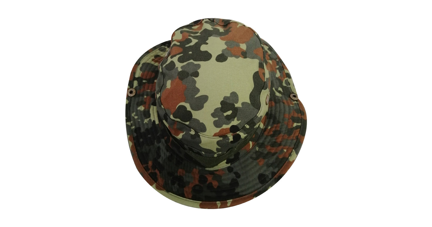 Mottled-green-bush-hat image 0