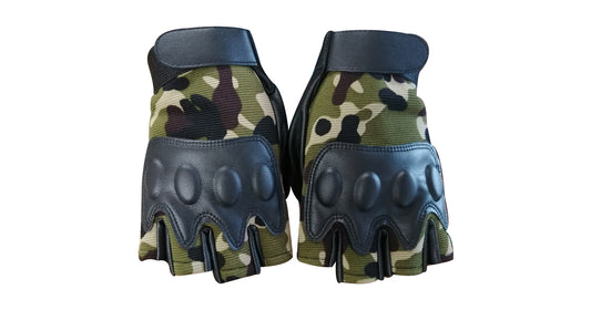 half-finger-gloves-woodland-camo image 0