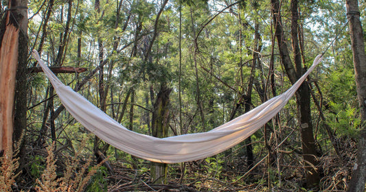 white-cotton-hammock image 1