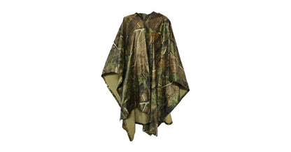 Heavy Duty Poncho (Woodland Camo)