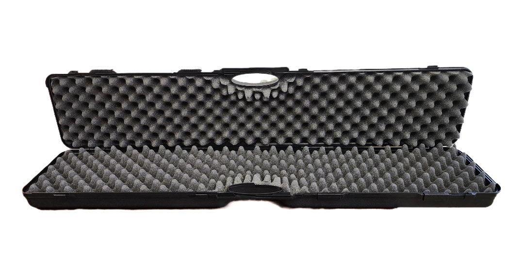 large-black-plastic-rifle-case image 0