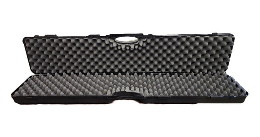 large-black-plastic-rifle-case image 0