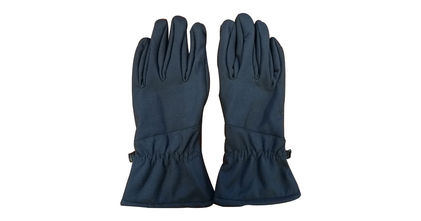 Lined Gloves (Black) - NEW