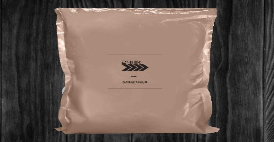 24-Hour Gourmet Ration Pack Menu 2 – TentPro