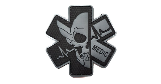 Medic Patch Grey